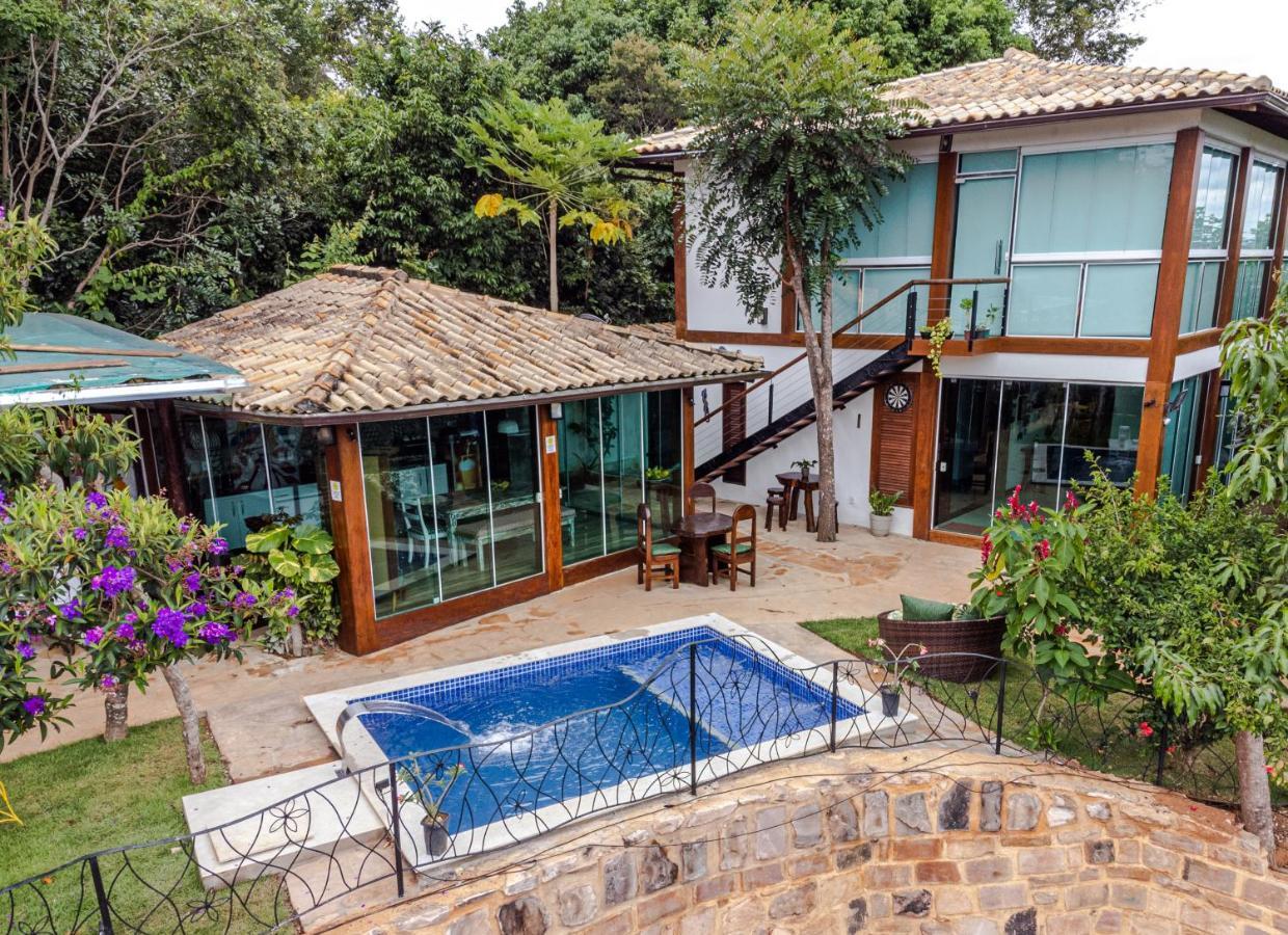 Ribeirao De Cima Villa Lencois Eksteriør billede