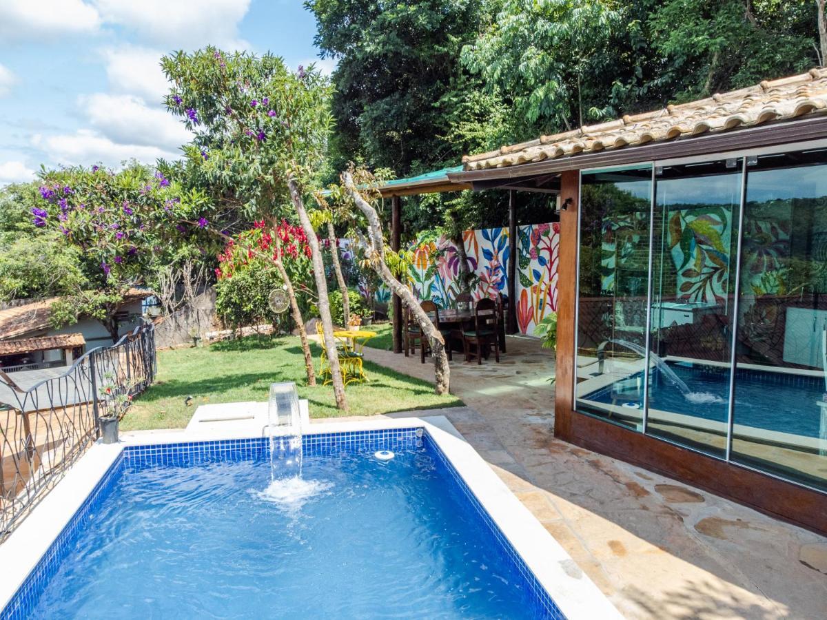 Ribeirao De Cima Villa Lencois Eksteriør billede