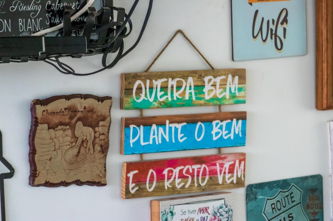 Ribeirao De Cima Villa Lencois Eksteriør billede